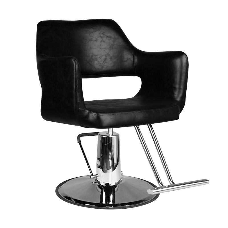 HAIR SYSTEM FOTEL FRYZJERSKI SM339 CZARNY