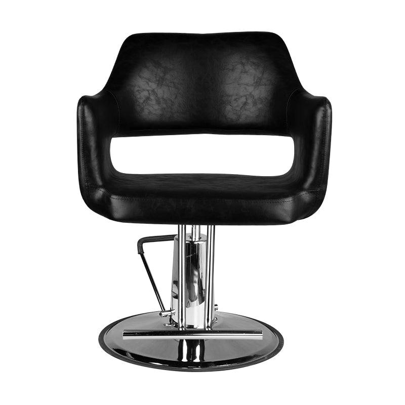 HAIR SYSTEM FOTEL FRYZJERSKI SM339 CZARNY