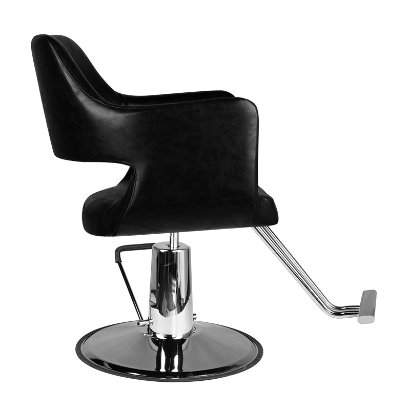 HAIR SYSTEM FOTEL FRYZJERSKI SM339 CZARNY
