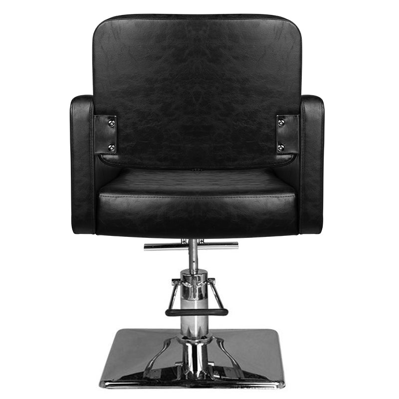HAIR SYSTEM FOTEL FRYZJERSKI SM343 CZARNY