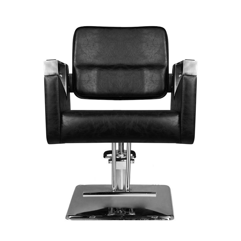 HAIR SYSTEM FOTEL FRYZJERSKI SM343 CZARNY