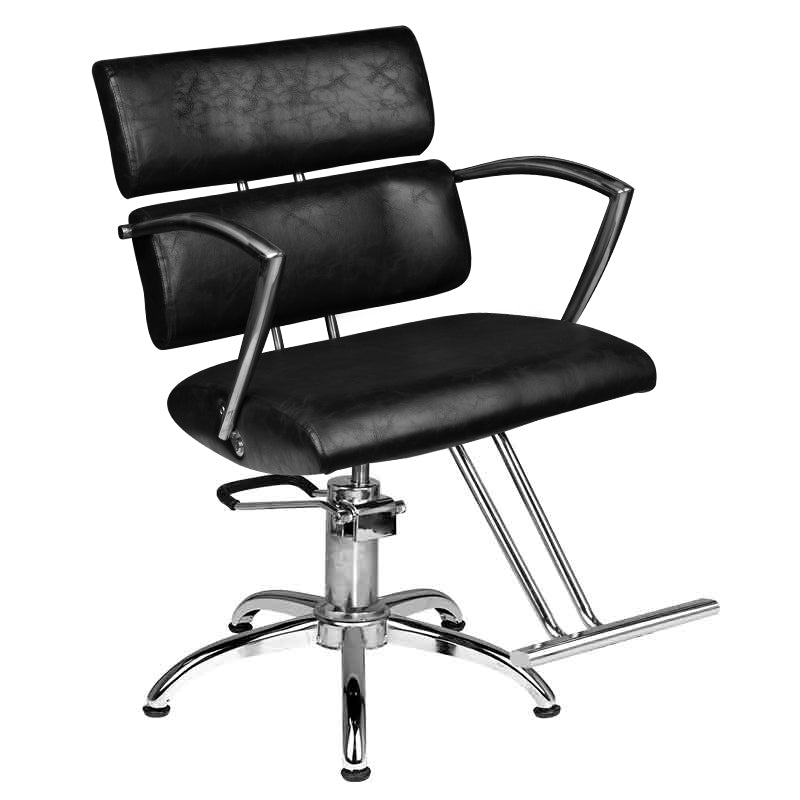 HAIR SYSTEM FOTEL FRYZJERSKI SM362 CZARNY