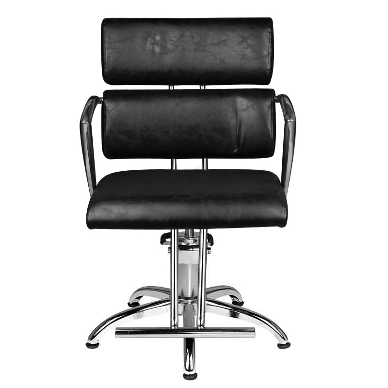 HAIR SYSTEM FOTEL FRYZJERSKI SM362 CZARNY