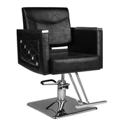 HAIR SYSTEM FOTEL FRYZJERSKI SM363 CZARNY