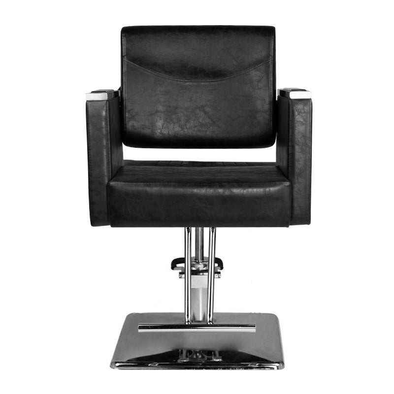 HAIR SYSTEM FOTEL FRYZJERSKI SM363 CZARNY