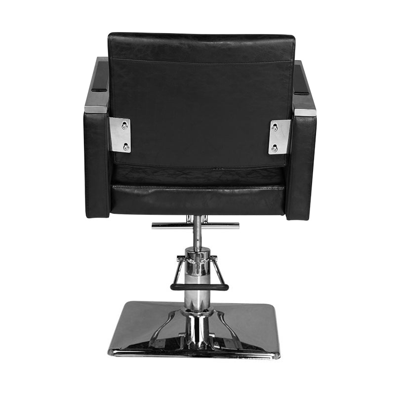 HAIR SYSTEM FOTEL FRYZJERSKI SM363 CZARNY