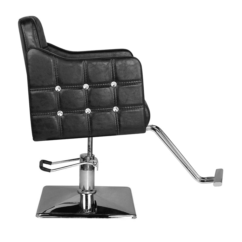 HAIR SYSTEM FOTEL FRYZJERSKI SM 362 CZARNY