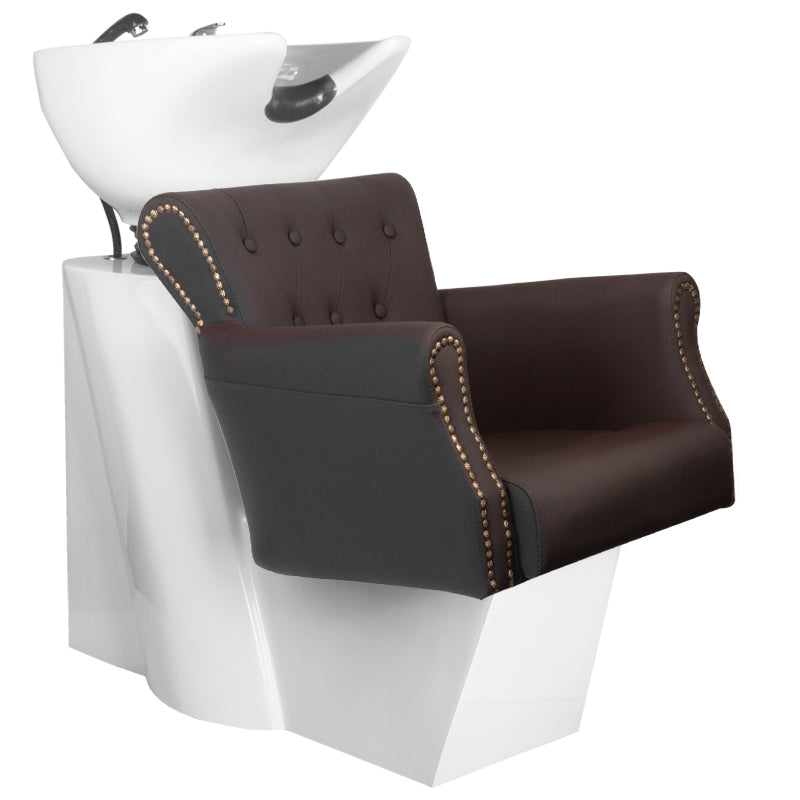 HAIR SYSTEM MYJNIA FRYZJERSKA BER 8183 BRĄZOWA