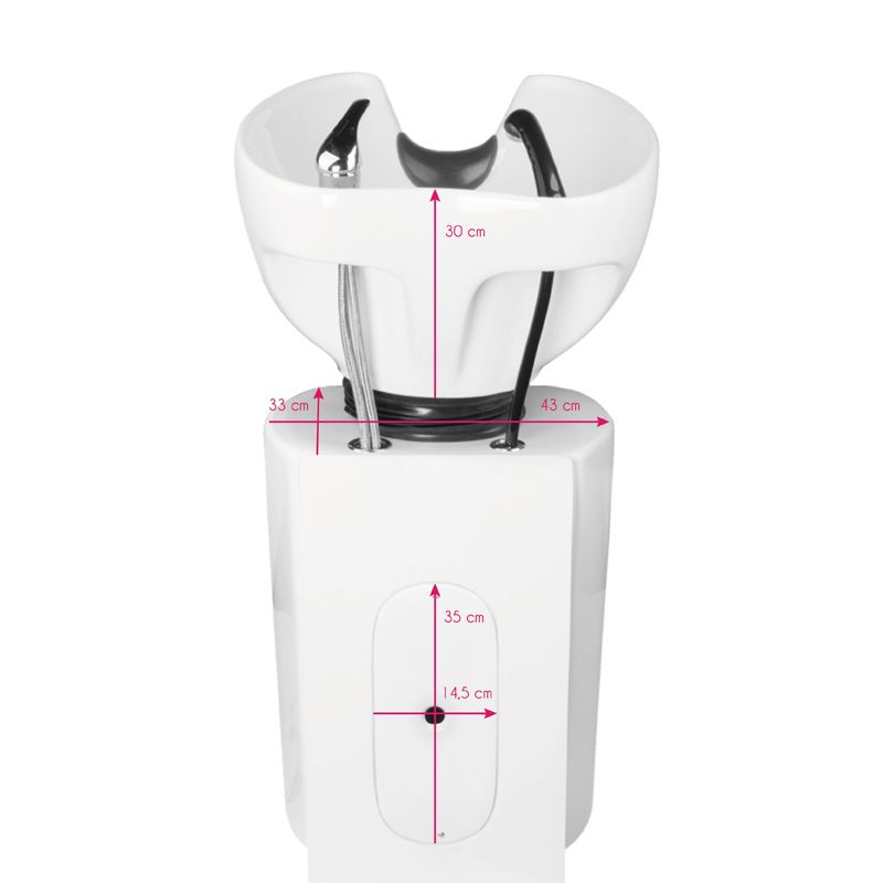 HAIR SYSTEM MYJNIA FRYZJERSKA BER 8183 CZARNA