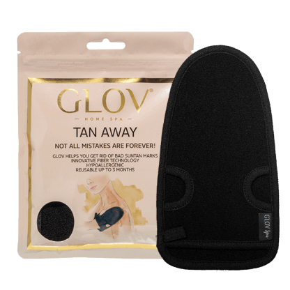GLOV Tan Away Rękawica Do Usuwania Plam Po Samoopalaczu i Peelingu Ciała