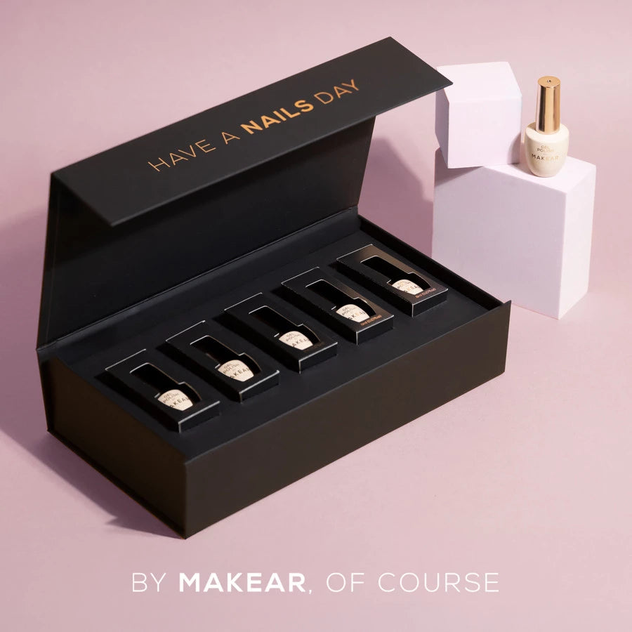 Makear Limitowany Zestaw Back To Office , Lakiery Hybrydowe 5x8ml