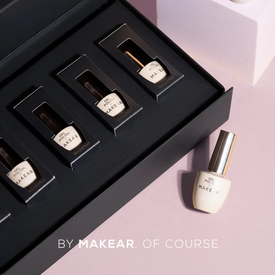 Makear Limitowany Zestaw Back To Office , Lakiery Hybrydowe 5x8ml