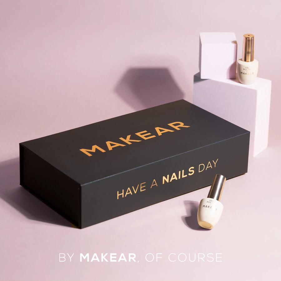 Makear Limitowany Zestaw Back To Office , Lakiery Hybrydowe 5x8ml