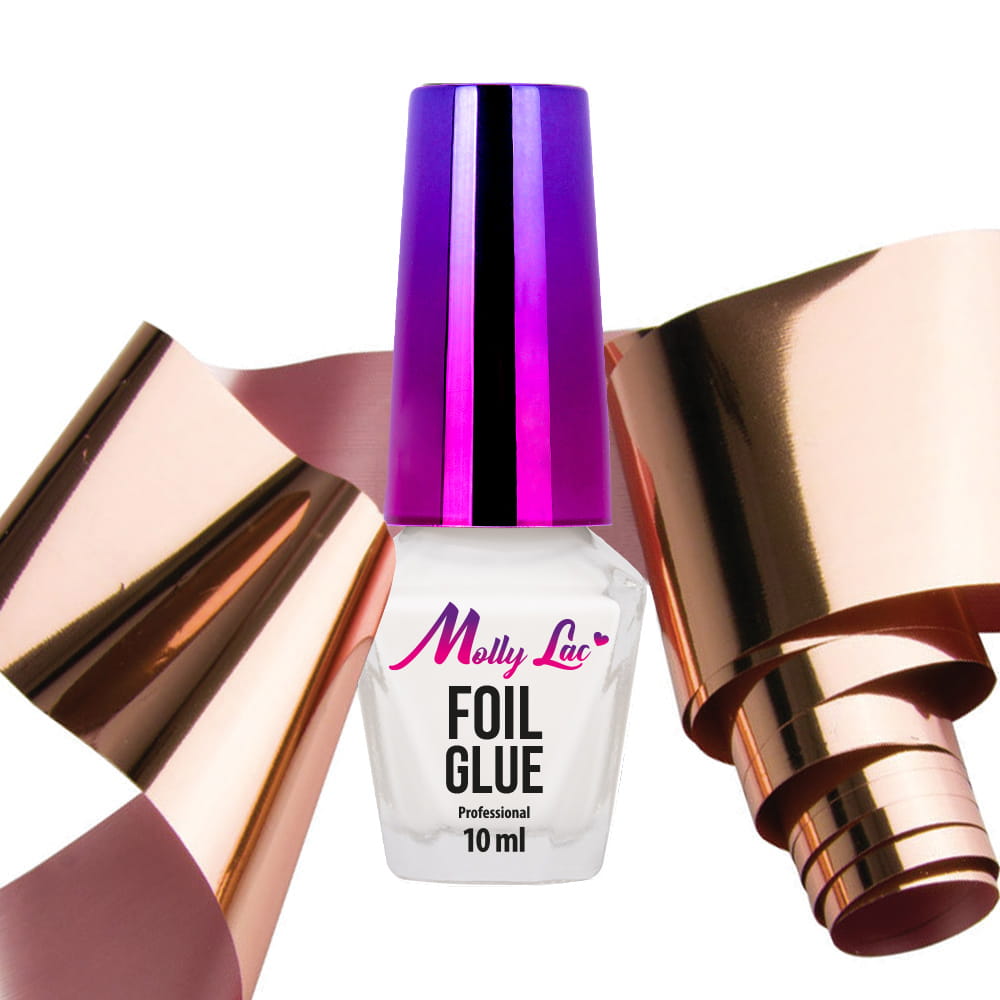 Mollylac - Klej Do Folii Transferowej 10ml