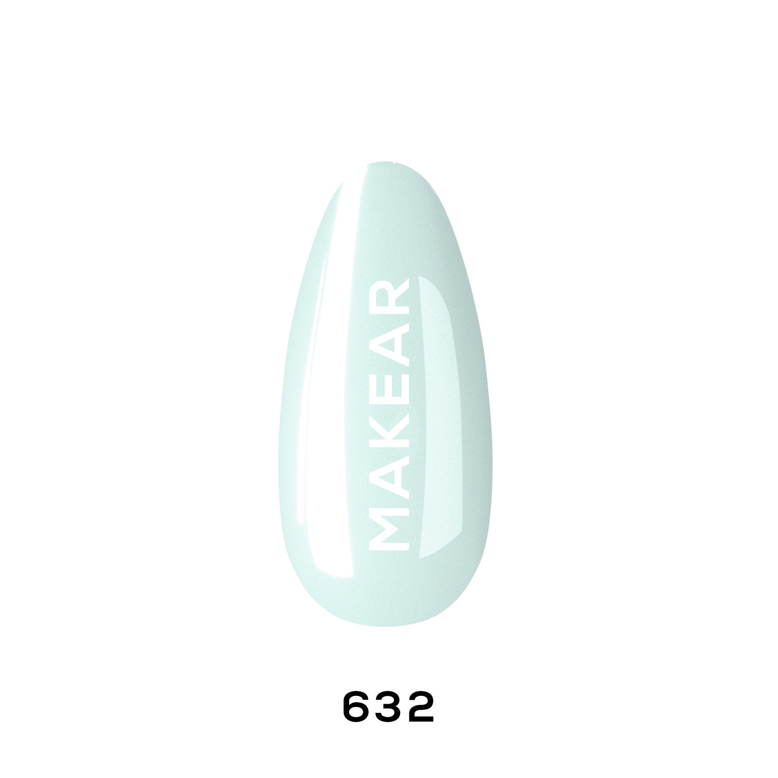 Makear Lakier Hybrydowy 632 Windflower 8Ml