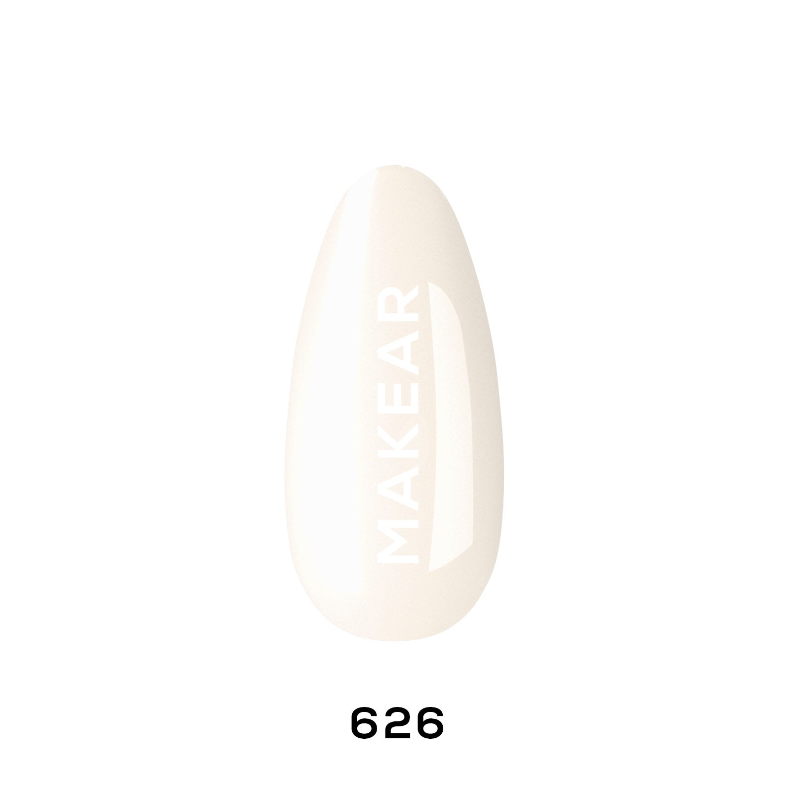 Makear Lakier Hybrydowy 626 Jasmine 8Ml