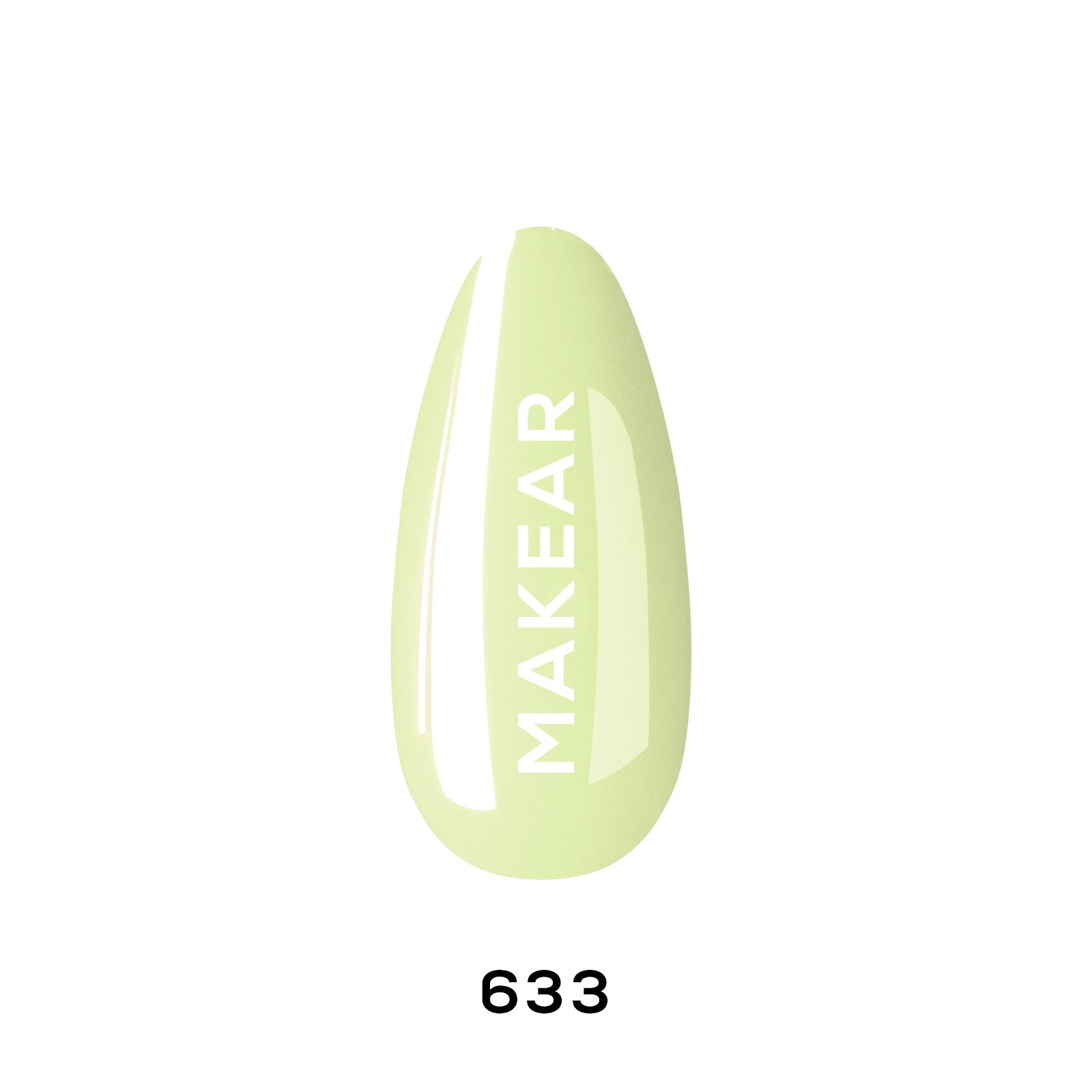 Makear Lakier Hybrydowy 633 Sage 8Ml