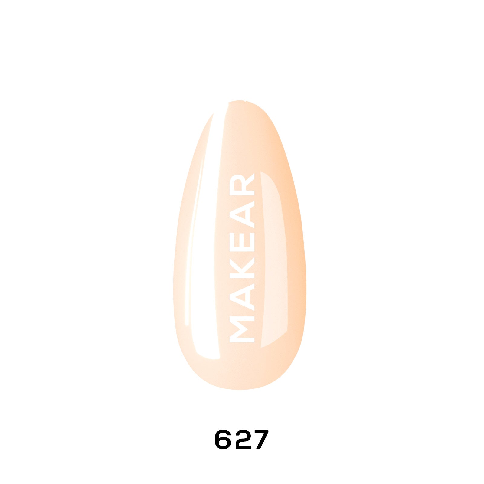Makear Lakier Hybrydowy 627 Dahlia 8Ml