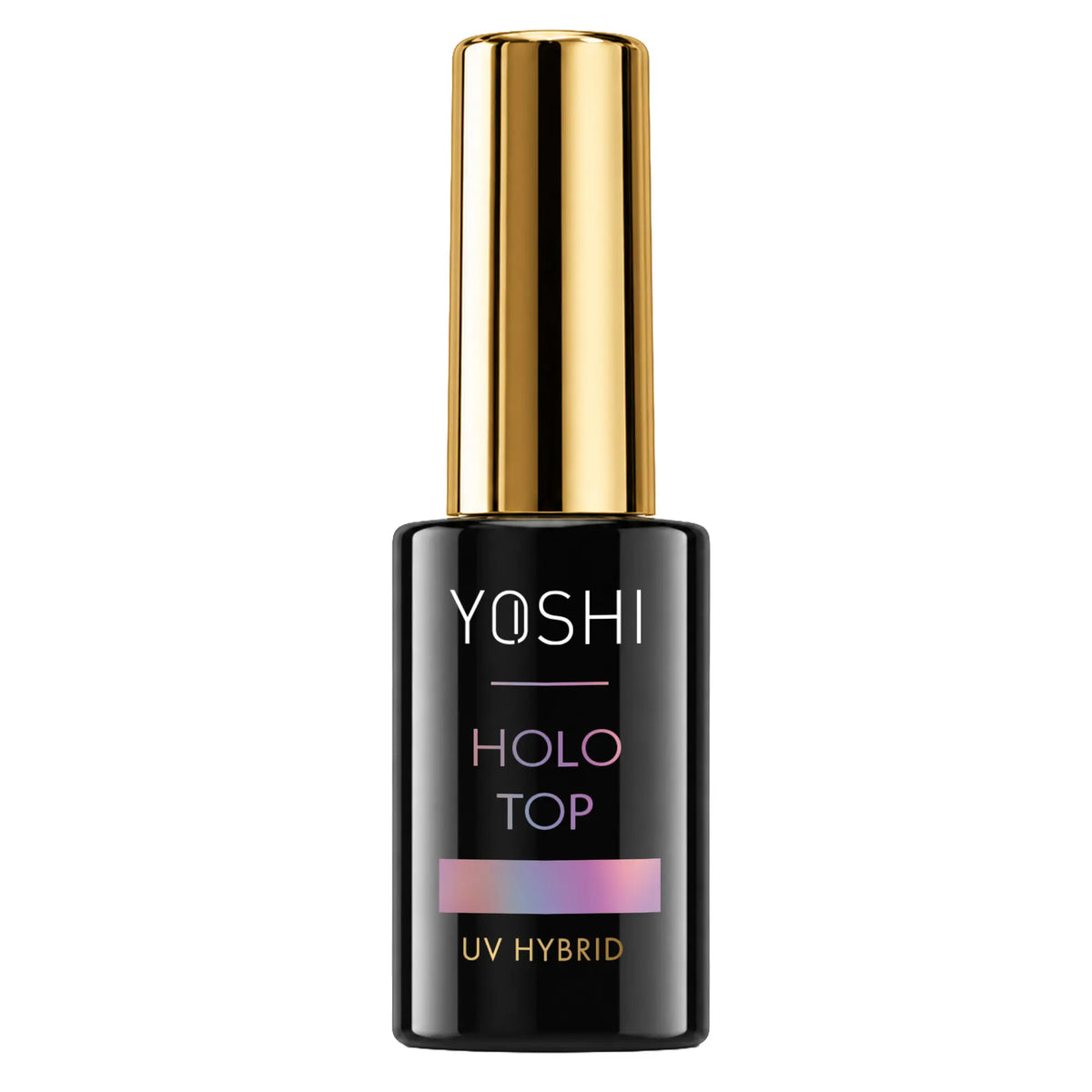 Yoshi Top Holo UV Hybrid Transparentny top holograficzny 10 ml