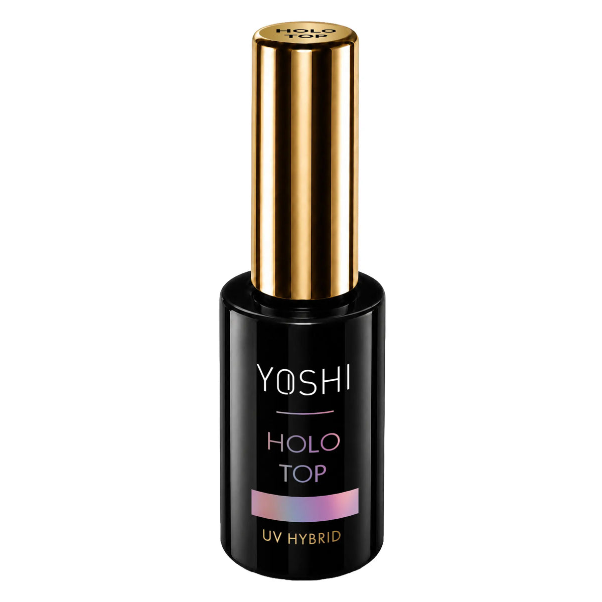 Yoshi Top Holo UV Hybrid Transparentny top holograficzny 10 ml