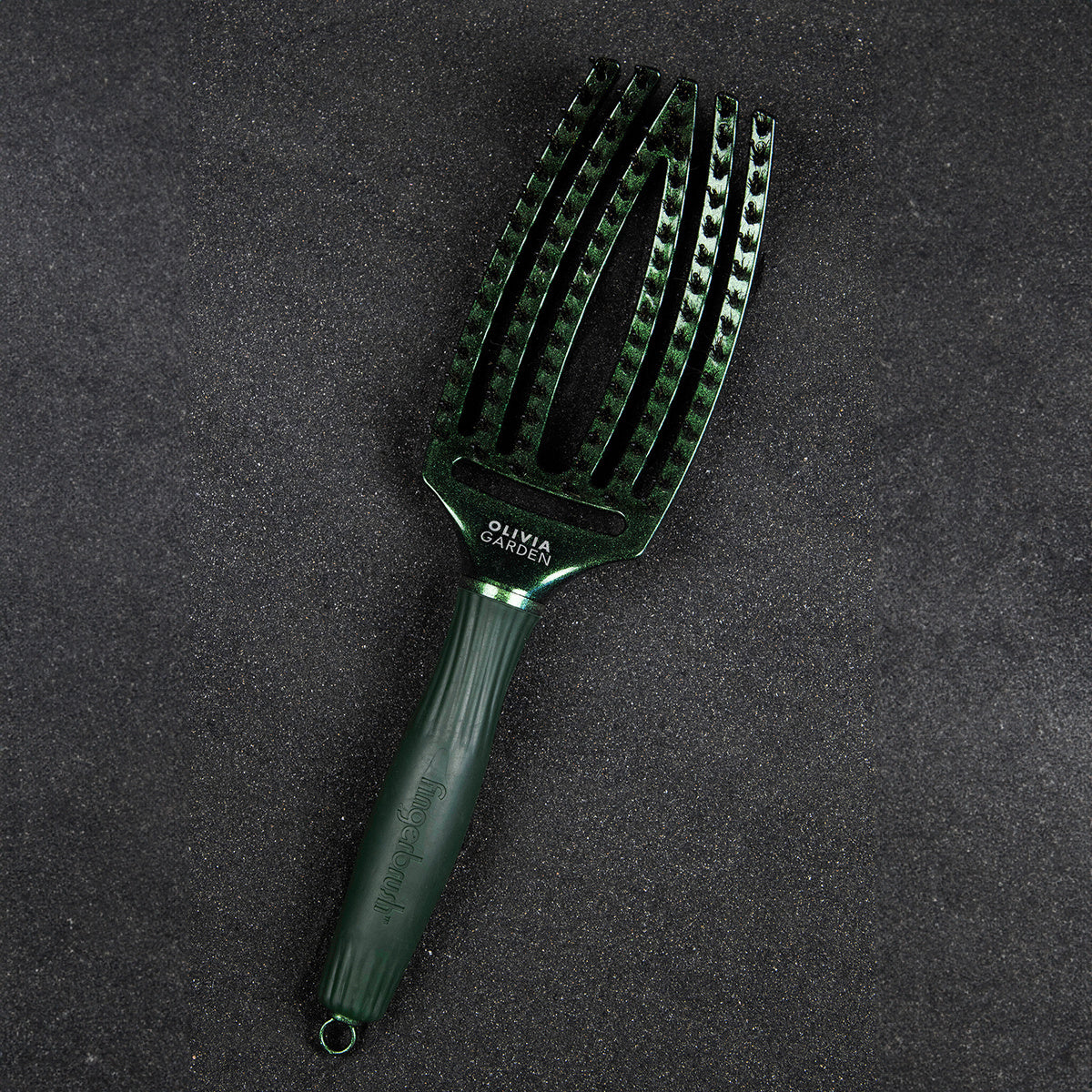Olivia Garden Fingerbrush Szczotka Do Modelowania Midnight Desert Green Emerald