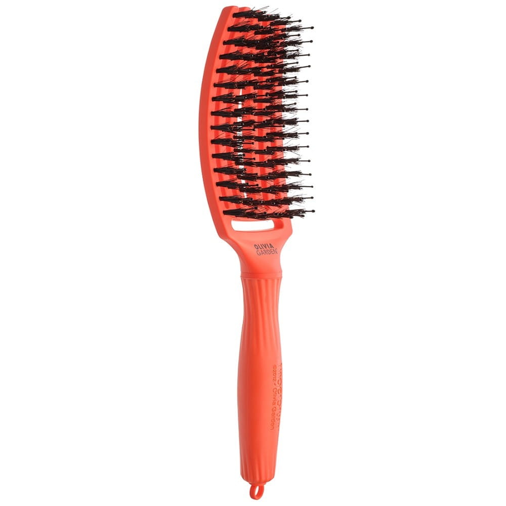 Olivia Garden Fingerbrush Szczotka Do Rozczesywania On The Road Again, Orange Dream