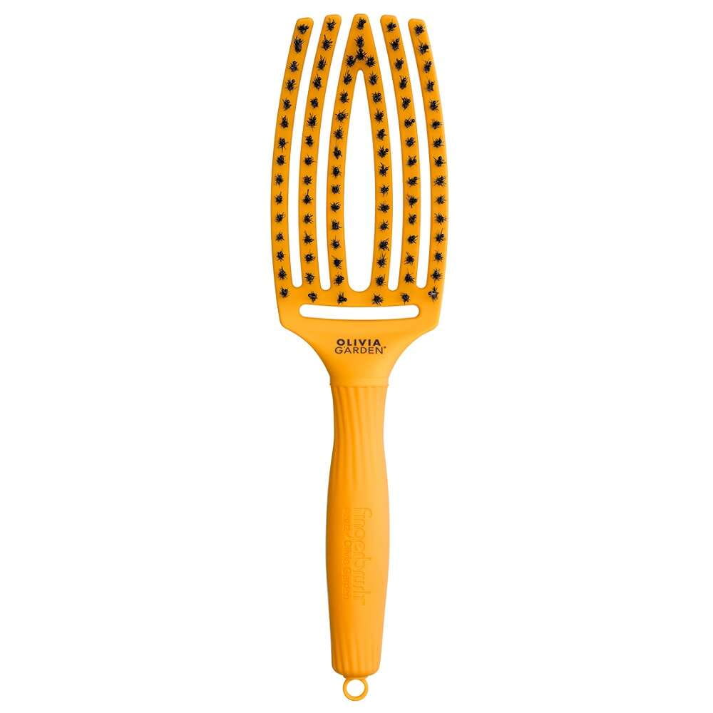 Olivia Garden Fingerbrush Szczotka Do Rozczesywania On The Road Again, Yellow Sunshine