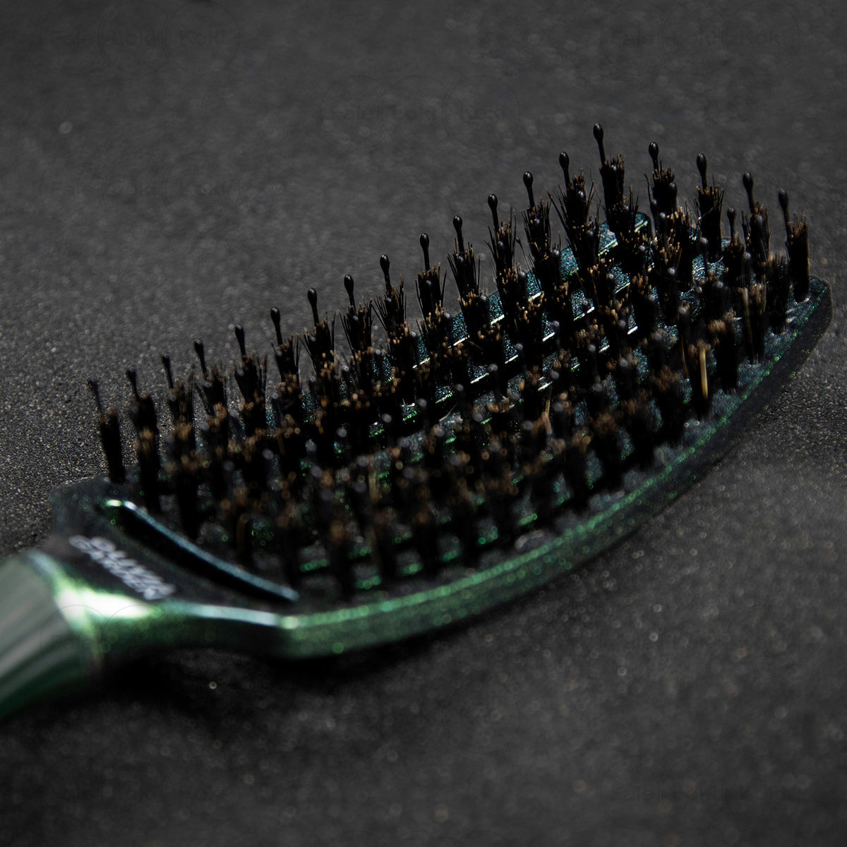Olivia Garden Fingerbrush Szczotka Do Modelowania Midnight Desert Green Emerald