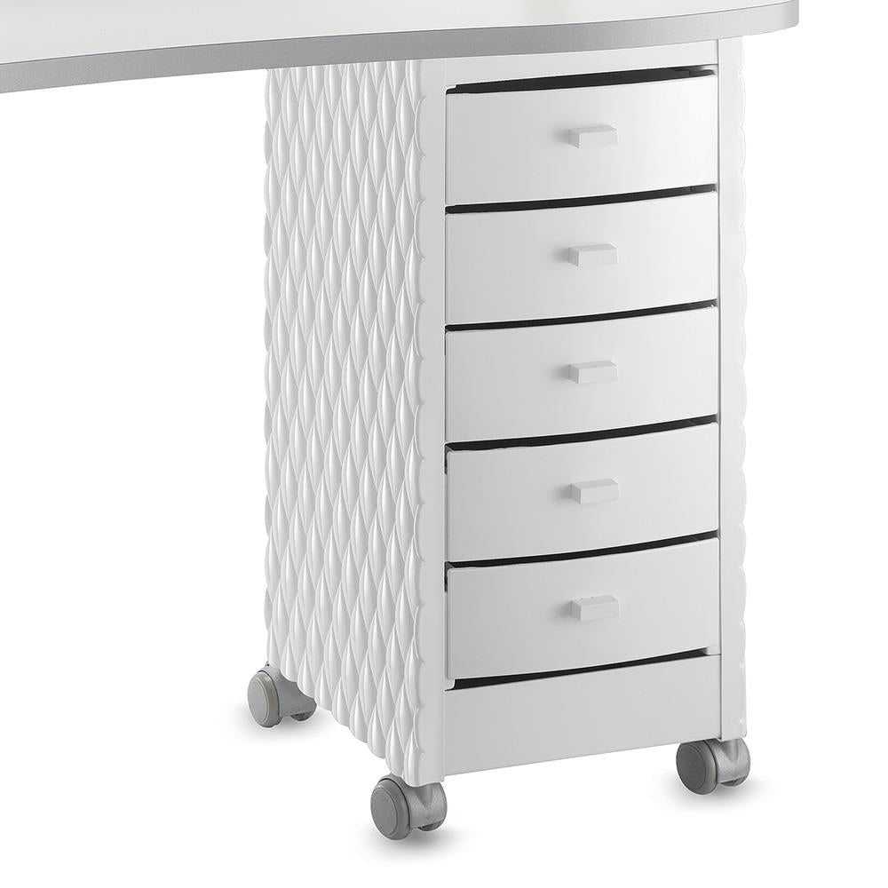 267 DECOR Stolik do manicure podwójny