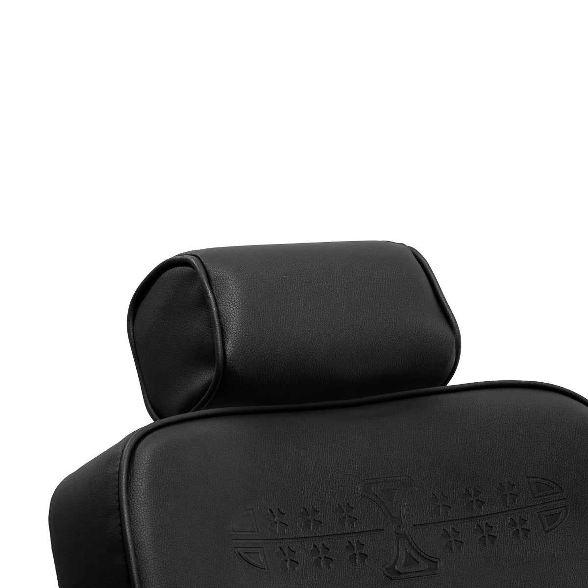 Hair System Fotel barberski MT-91 Złoto Czarny
