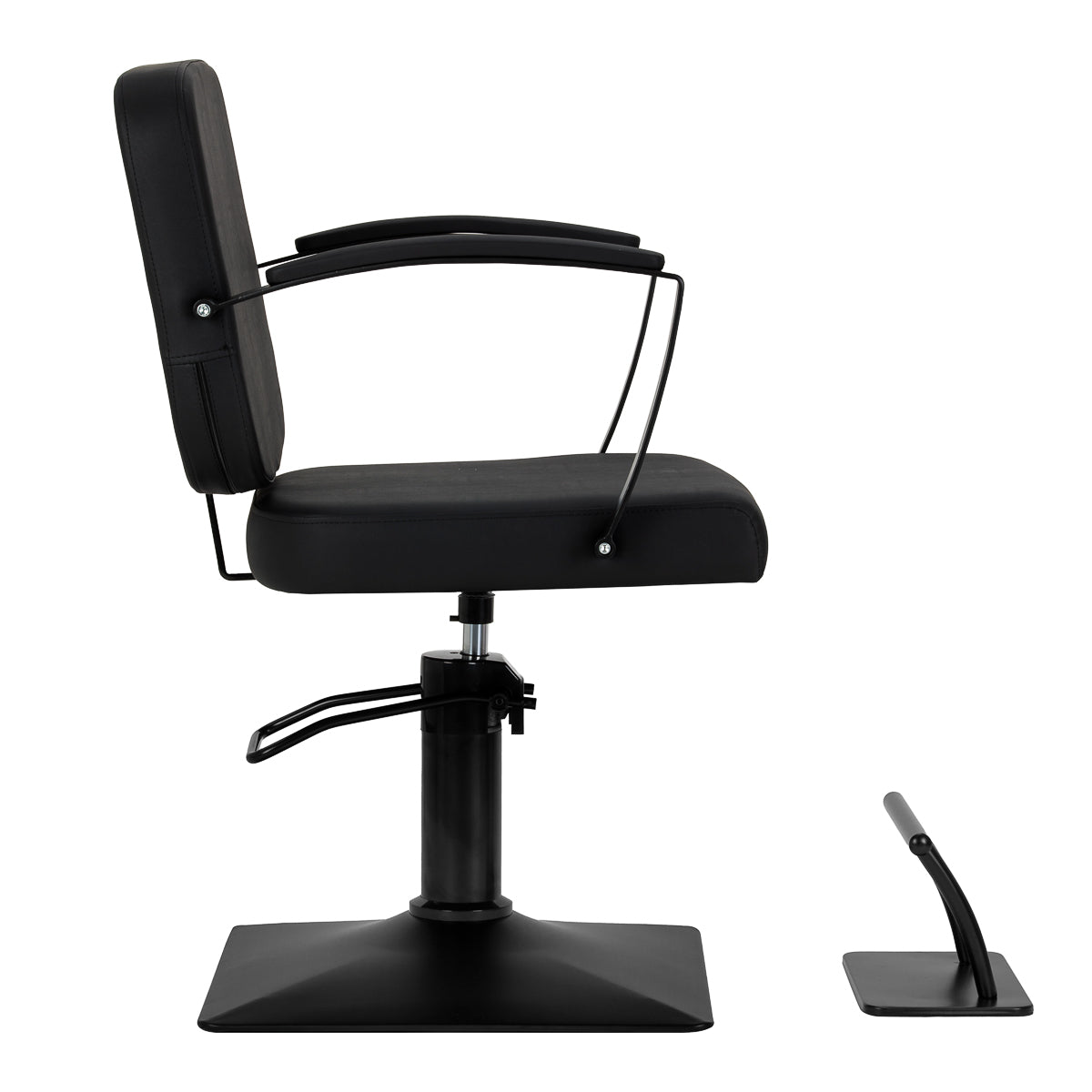 Hair System Fotel fryzjerski Edge noir Czarny