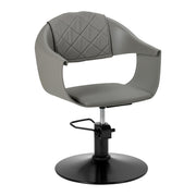 Hair System Fotel fryzjerski Halo grey Szary