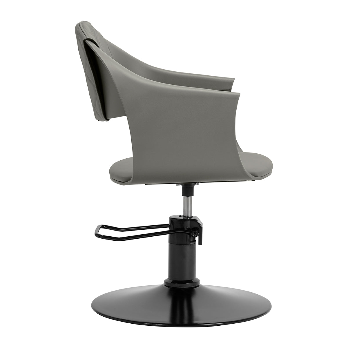 Hair System Fotel fryzjerski Halo grey Szary