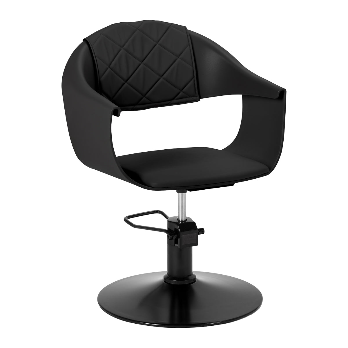 Hair System Fotel fryzjerski Halo noir Czarny