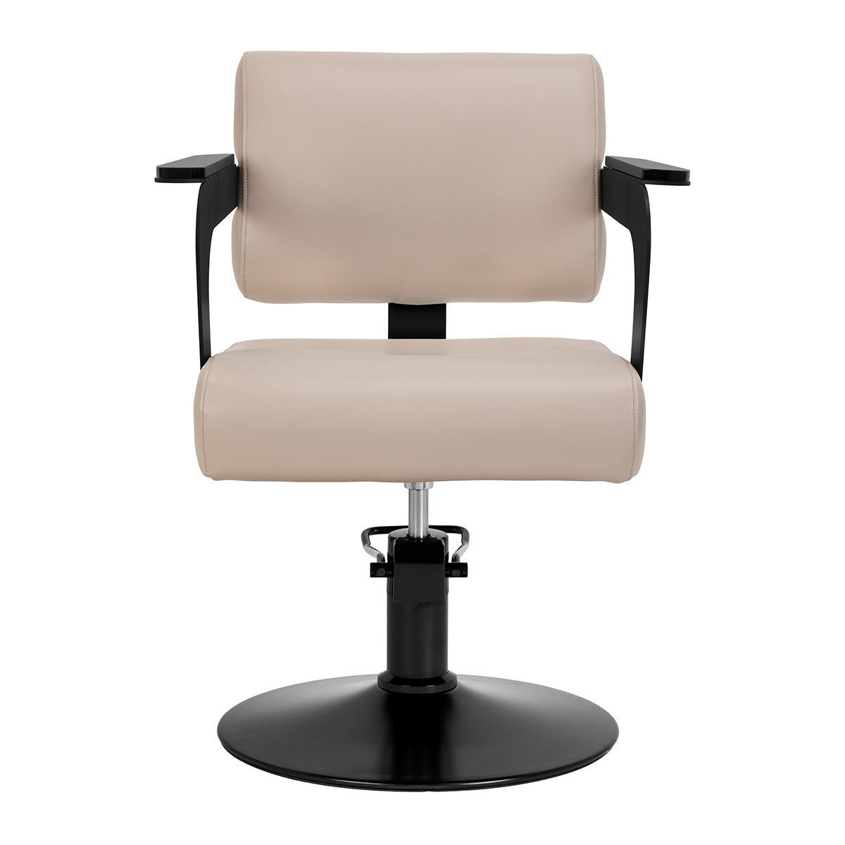 Hair System Fotel fryzjerski Jet latte Beżowy
