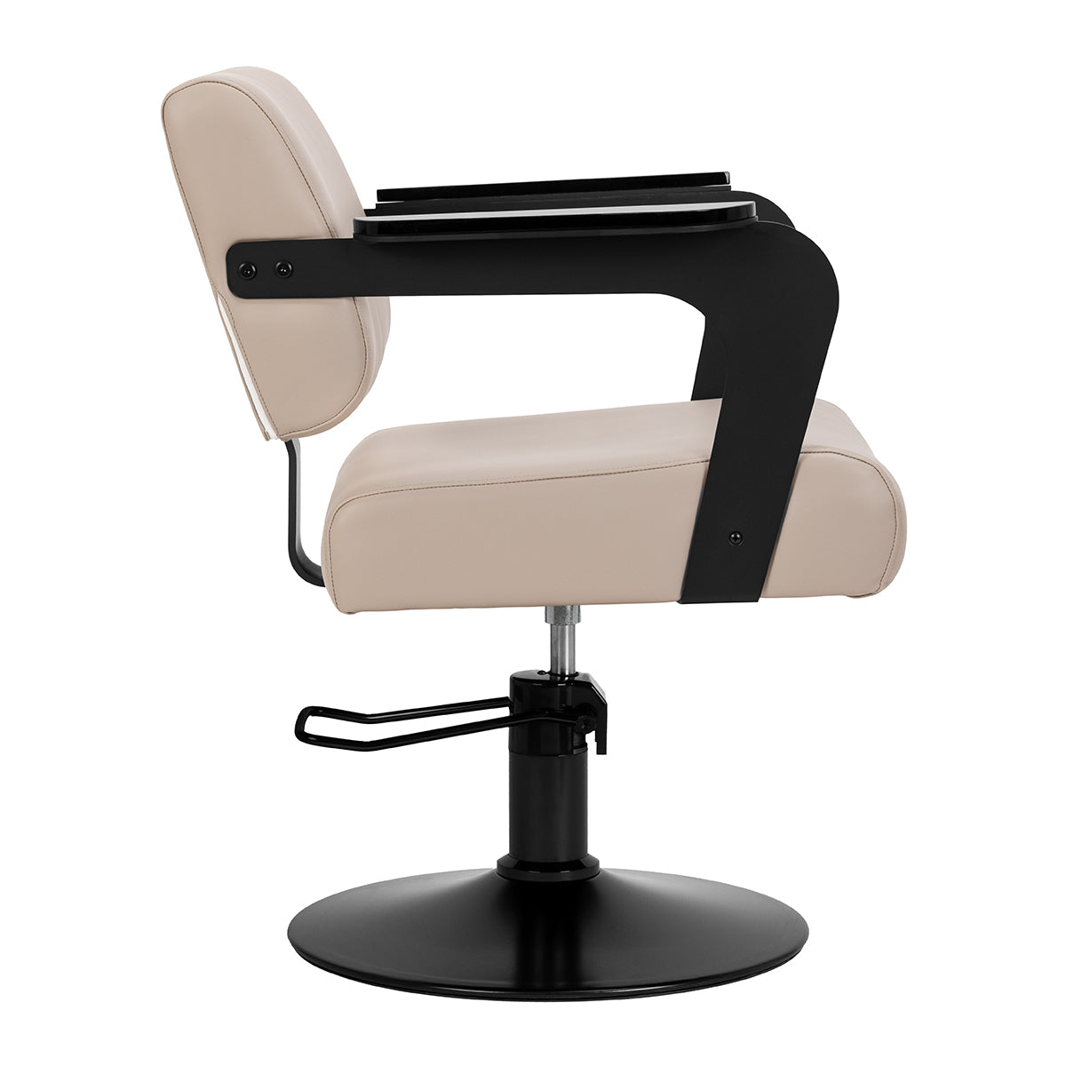 Hair System Fotel fryzjerski Jet latte Beżowy