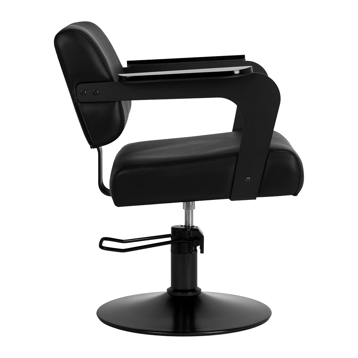 Hair System Fotel fryzjerski Jet noir Czarny