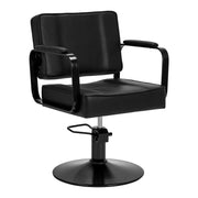 Hair System Fotel fryzjerski Studio noir Czarny