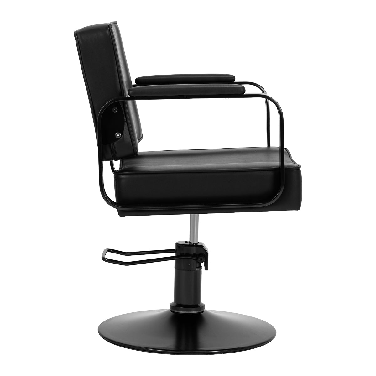 Hair System Fotel fryzjerski Studio noir Czarny