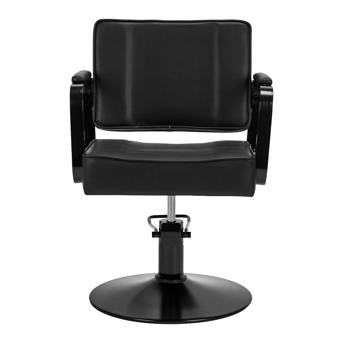 Hair System Fotel fryzjerski Studio noir Czarny
