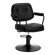 Hair System Fotel fryzjerski Tru noir Czarny