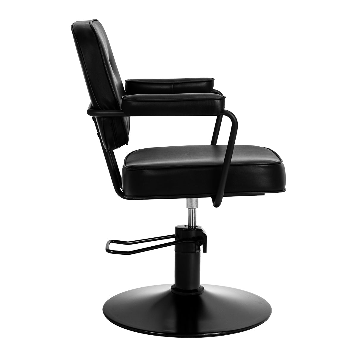 Hair System Fotel fryzjerski Tru noir Czarny