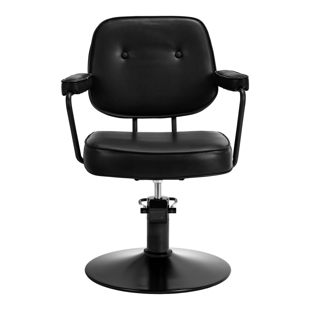 Hair System Fotel fryzjerski Tru noir Czarny