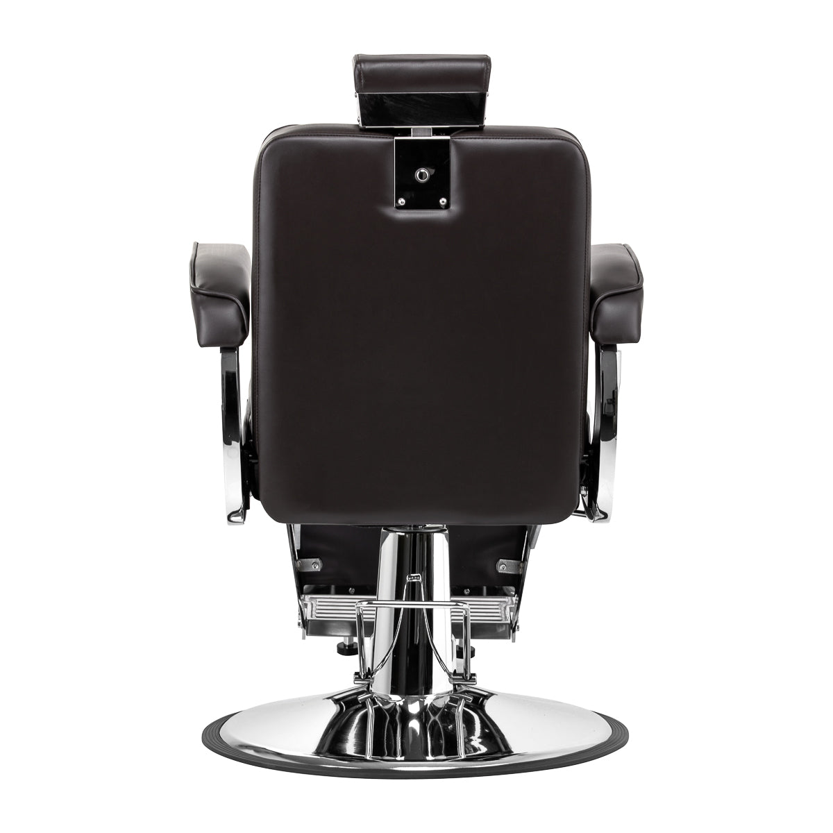 Hair System fotel barberski BM88066 brązowy