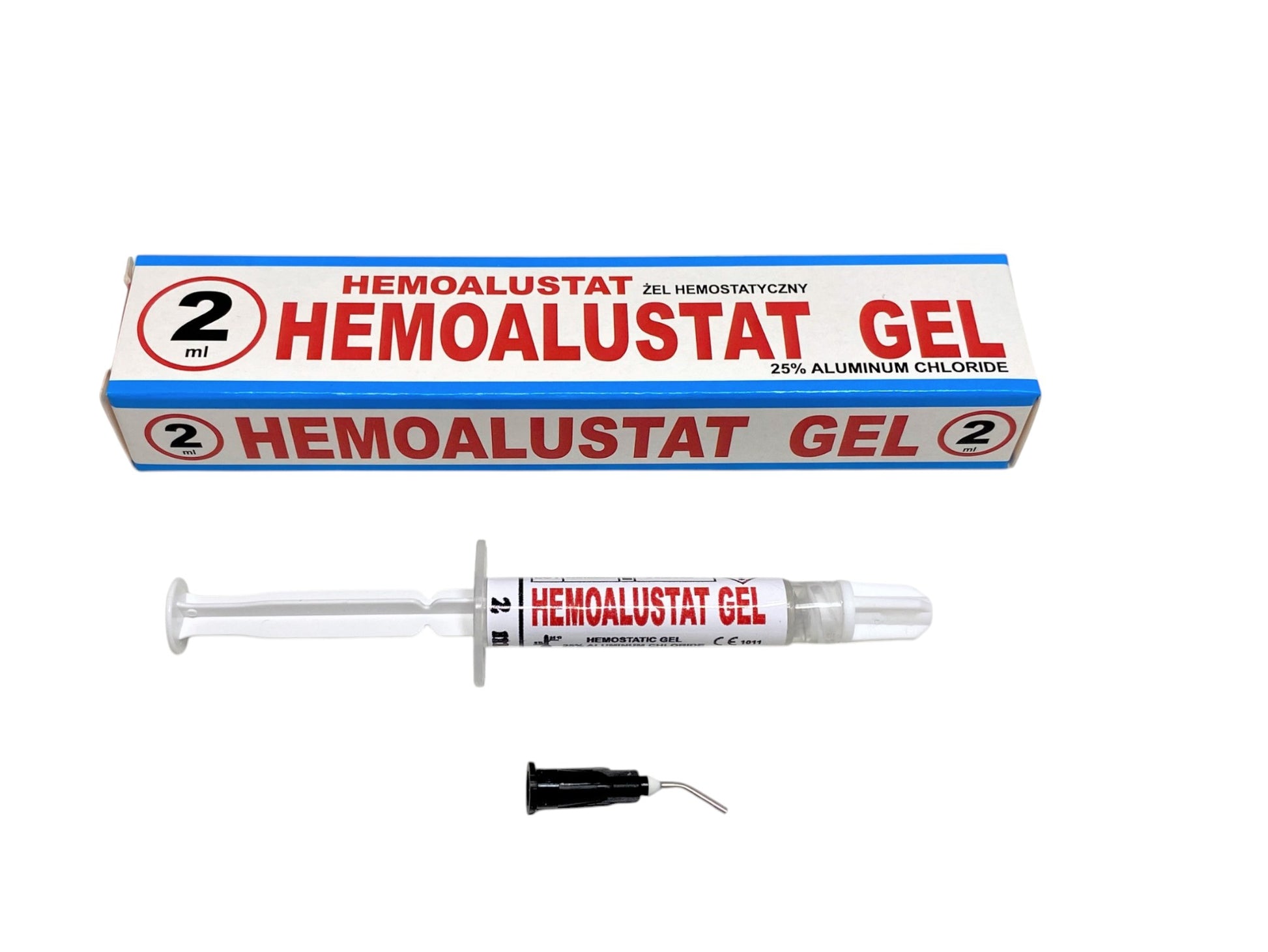 Hemoalustat Żel Do Tamowania Krwawienie 2ml