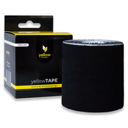 yellowTAPE Taśma Do Kinesiotapingu 7,5cm Czarny