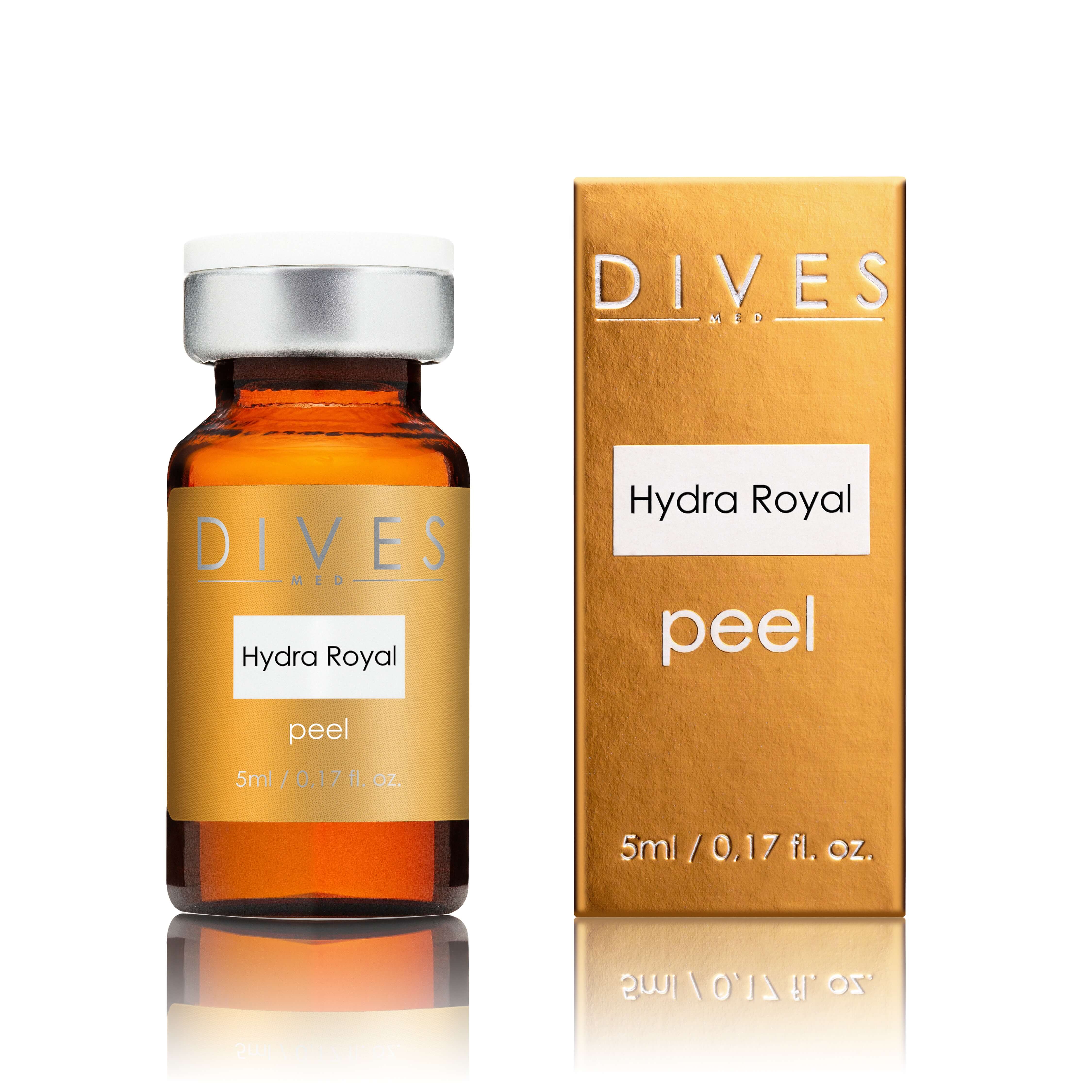 Dives Hydra Royal Peel Całoroczny Stymulator Chemiczny 5ml