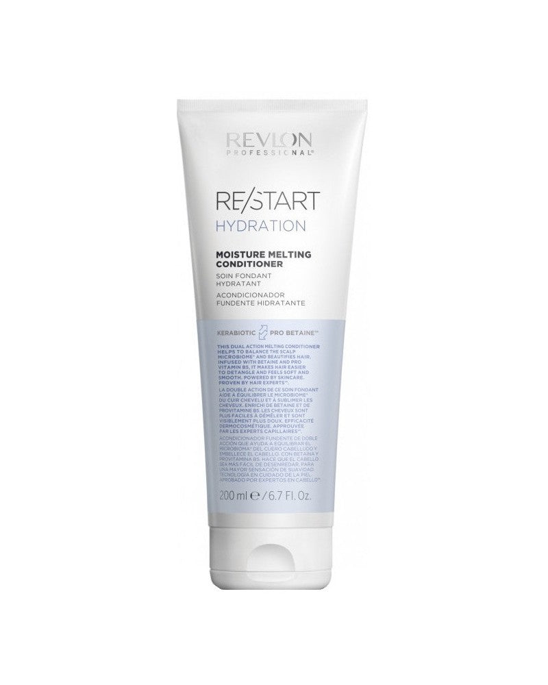 Revlon Revlon Restart Hydration Odżywka Nawilżająca Z Cudownym Efektem Topnienia 200ml
