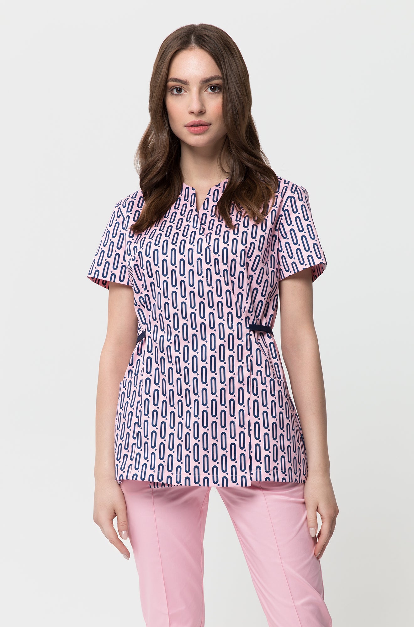 Fartuszek Medyczny Kate - Print Medium