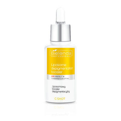 Bielenda C-Shot Liposomowy Booster Depigmentacyjny 20% Witaminy C, 30ml